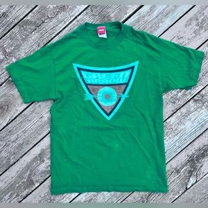 BATMAN Green Arrow T-SHIRT Graphic TM & DC COMICS Men’s M 100% cotton